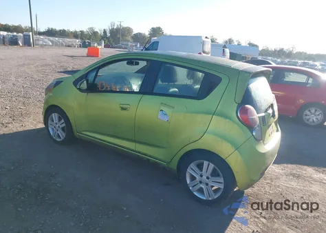 2013 Chevrolet Spark 1Lt Auto z USA, uszkodzony, nr VIN KL8CD6S92DC548028